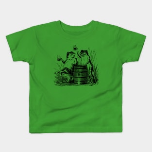 Frog Party Kids T-Shirt